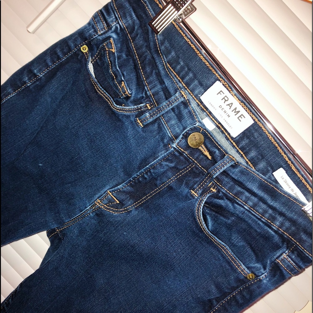 Frame Denim Le Skinny De Jeanne